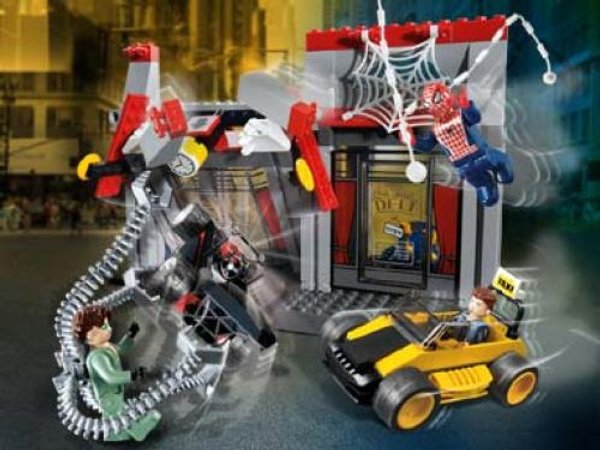 4860 Doc Ock's Cafe Attack