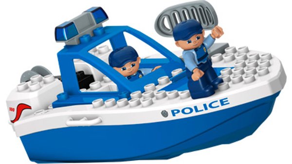 4861 Police Boat