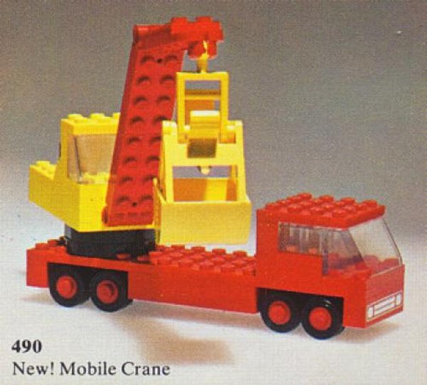 490 Mobile Crane