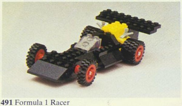 491 Formula 1 Racer