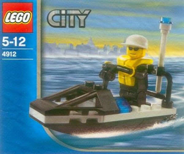 4912 Police Jet Ski