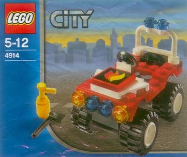 4914 Fire Chief's Car