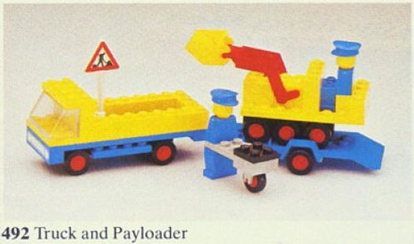 492 Truck & Payloader
