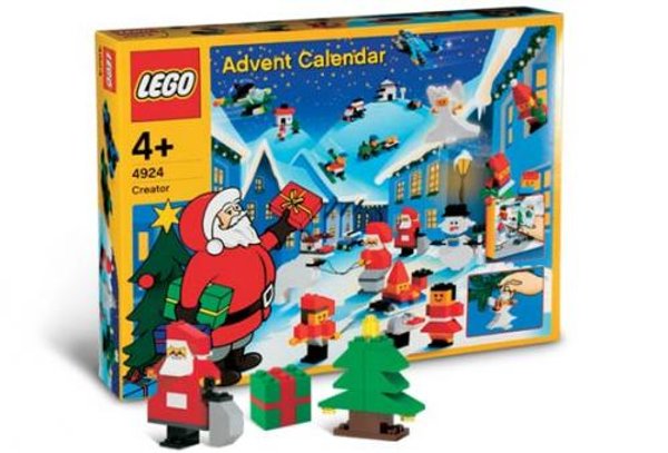 4924 Creator Advent Calendar 2004
