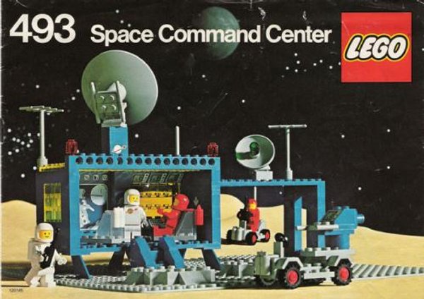 493 Space Command Center (Flatplate version)