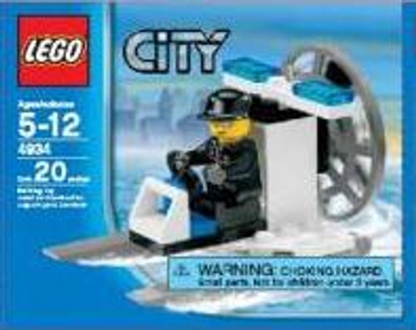 4934 Police Swamp Boat