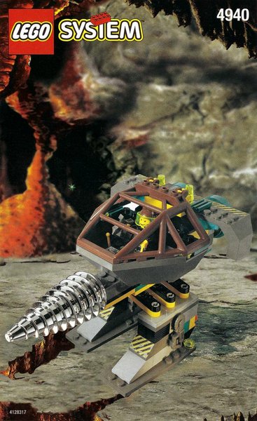 4940 Granite Grinder