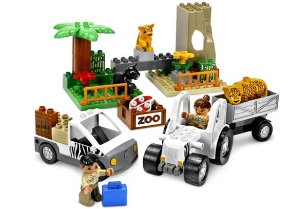 4971 Zoo Vehicles