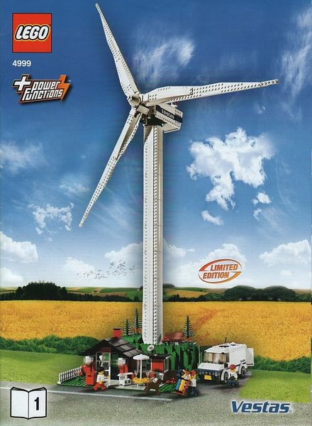 4999 Vestas Windmill