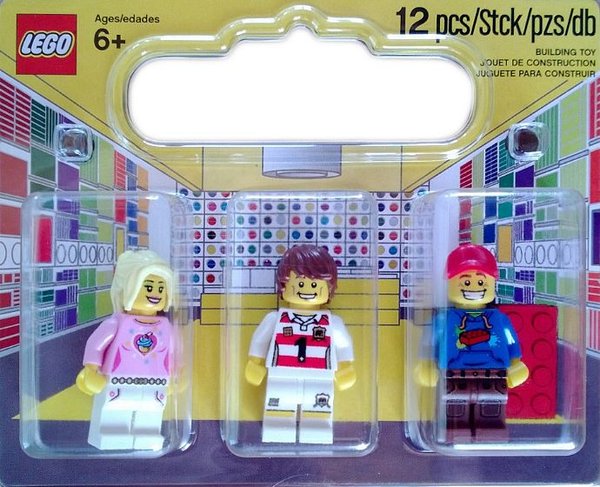 5000023 LEGO Store Special Event Minifigure Set