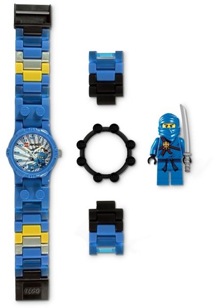 5000142 Ninjago Jay with Minifigure Watch