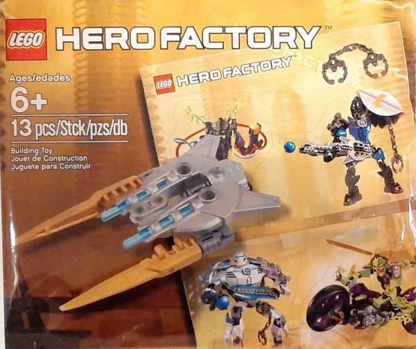 5000194 Hero Factory Polybag