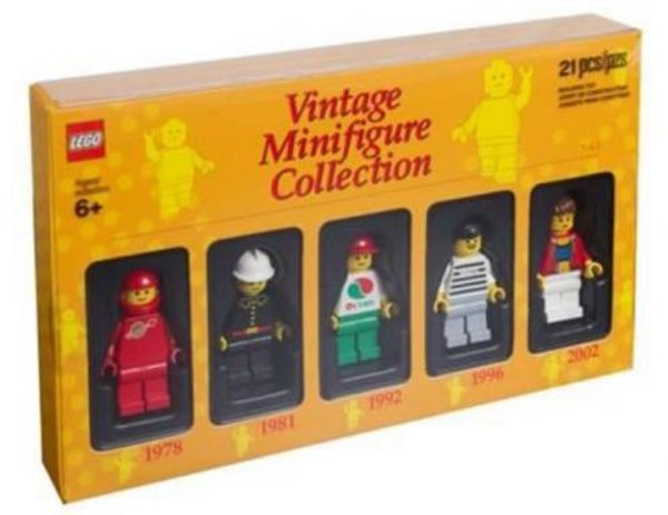 5000437 Vintage Minifigure Collection Vol. 1 - 2012 Edition