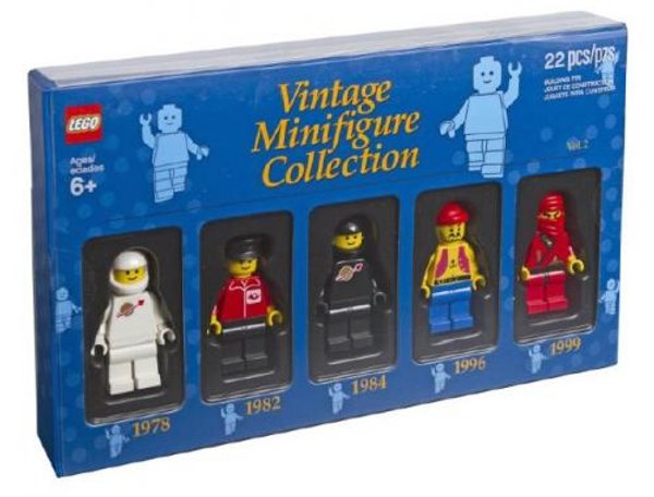 5000438 Vintage Minifigure Collection Vol. 2 - 2012 Edition