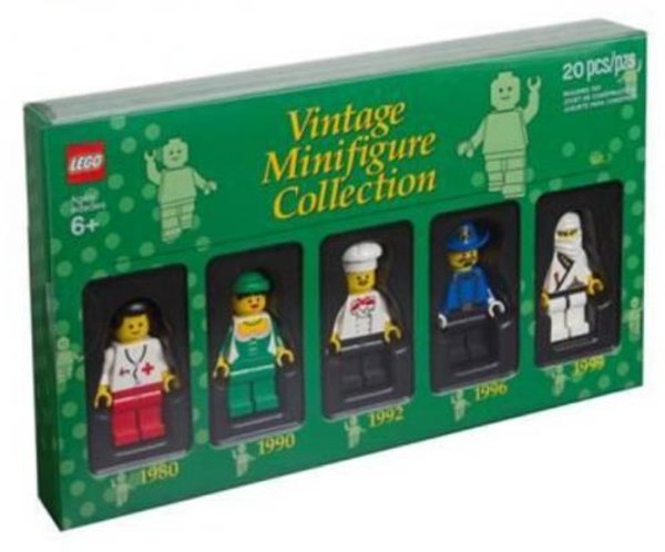 5000439 Vintage Minifigure Collection Vol. 3 - 2012 Edition