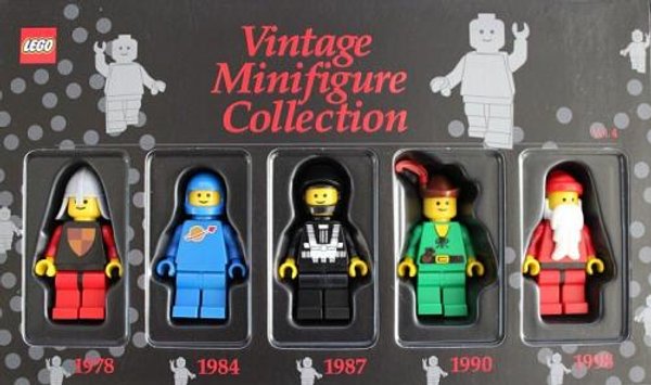 5000440 Vintage Minifigure Collection Vol. 4 - 2012 Edition