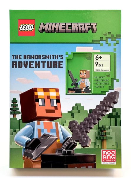 5000819 Minecraft: Armoursmith Adventure