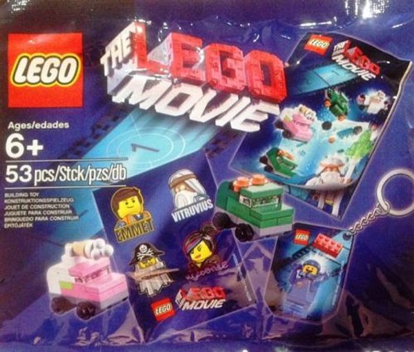 5002041 The LEGO Movie Accessory Pack