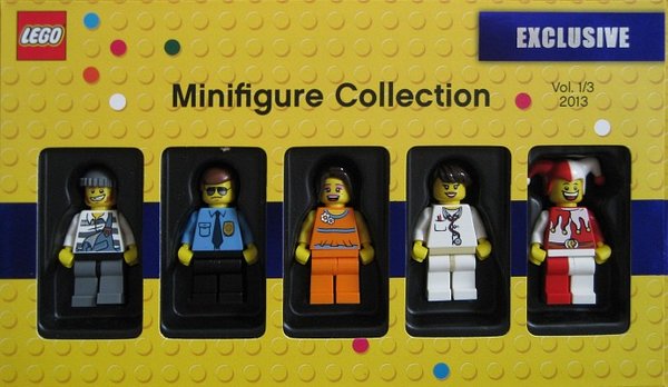 5002146 Minifigure Collection 2013 Vol. 1