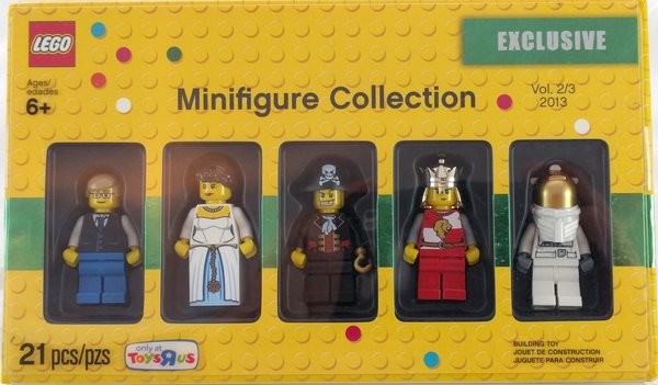 5002147 Minifigure Collection 2013 Vol. 2