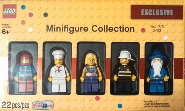 5002148 Minifigure Collection 2013 Vol. 3