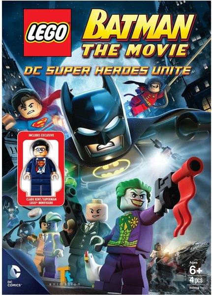 5002202 DC - Batman The Movie - DC Super Heroes Unite (DVD)