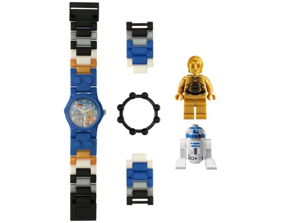 5002210 C-3PO and R2-D2 Buildable Watch with Toy