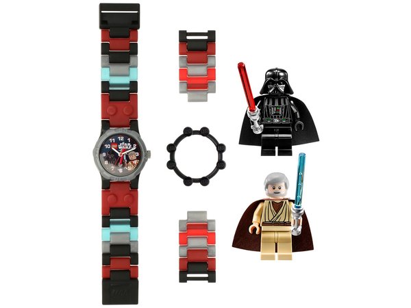5002211 Darth Vader vs Obi-Wan Buildable Watch with Toy