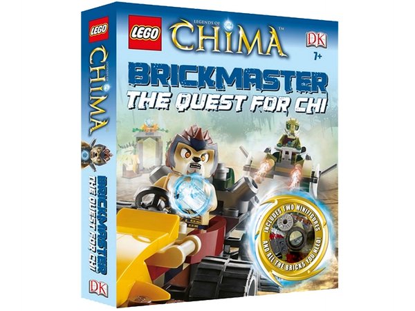 5002773 Legends of Chima: Brickmaster: The Quest for CHI