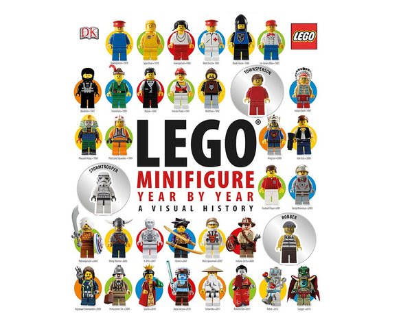 5002888 LEGO Minifigure Year by Year: A Visual History (Stormtrooper Version)