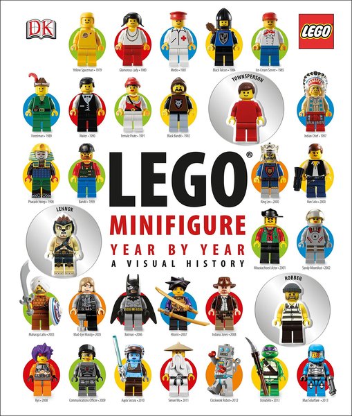 5002888-3 LEGO Minifigure Year by Year: A Visual History (Lennox Version)