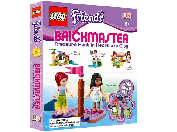 5002890 Friends: Brickmaster: Treasure Hunt in Heartlake City