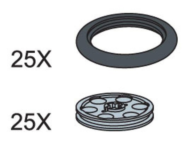 5003152 O Rings and Pulley Wheels