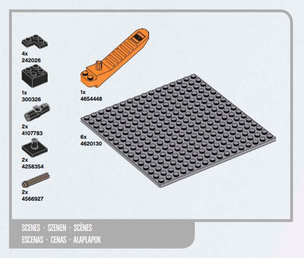 5003225 StoryStarter Scenes Replacement Pack