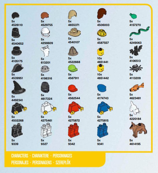 5003226 StoryStarter Character Replacement Pack