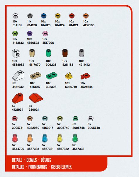 5003228 StoryStarter Details Replacement Pack