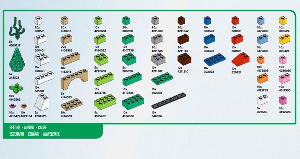 5003229 StoryStarter Settings Replacement Pack