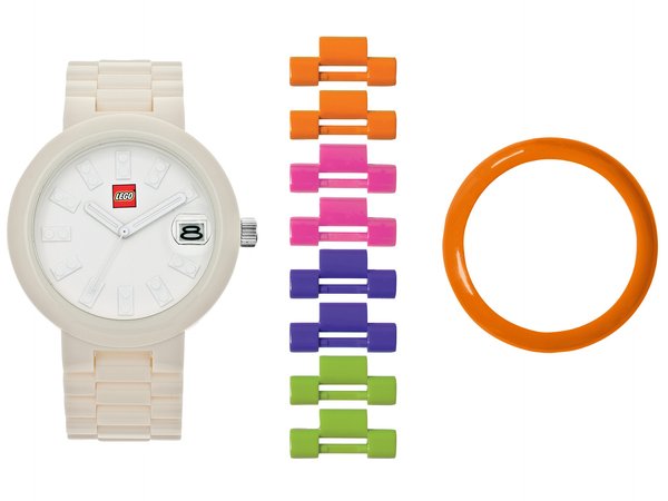 5004119 Brick White Adult Watch