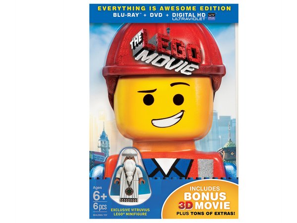5004238 The LEGO Movie: Everything Is Awesome Edition (Blu-Ray + DVD + Digital)