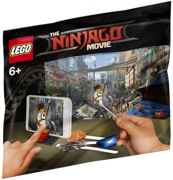 5004394 The LEGO Ninjago Movie Maker