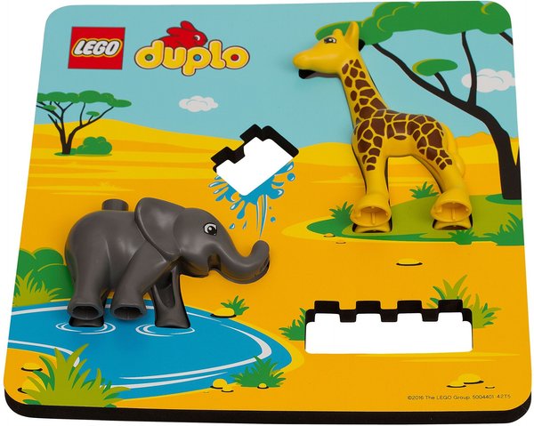 5004401 Wildlife Puzzle