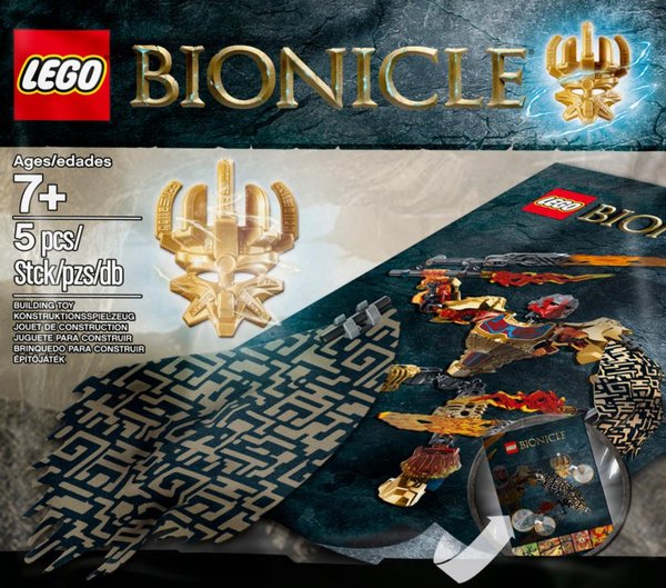 5004409 Bionicle 2016 Accessory Pack