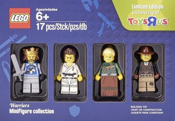 5004422 Warriors Minifigure Collection