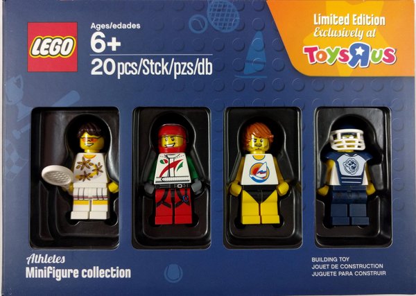 5004573 Athletes Minifigure Collection