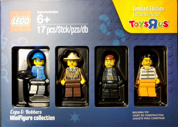 5004574 Cops & Robbers Minifigure collection