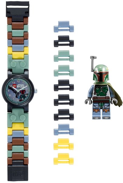 5004605 Boba Fett Minifigure Watch
