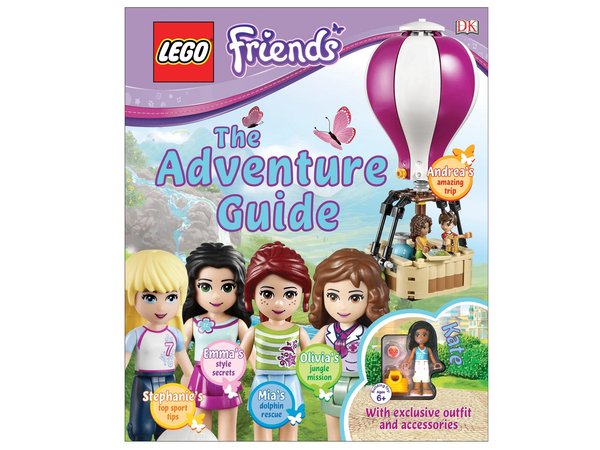 5004852 Friends: The Adventure Guide