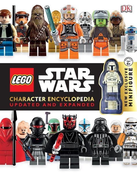 5004853 Star Wars Character Encyclopedia: Updated and Expanded