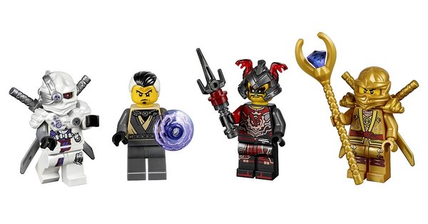 5004938 Ninjago Minifigure Collection