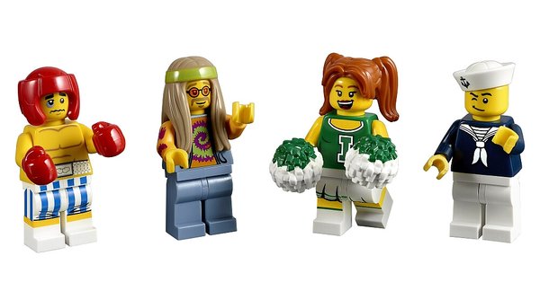 5004941 Classic Minifigure Collection